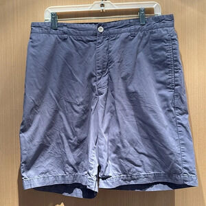 Vineyard Vines Men's Club Shorts Periwinkle Flat Front Size 34